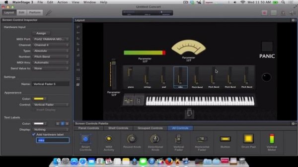 FULL MainStage 3 MIDI Mapping & Stacking/Layering Tutorial [HD] -- @TeezyThaKidd
