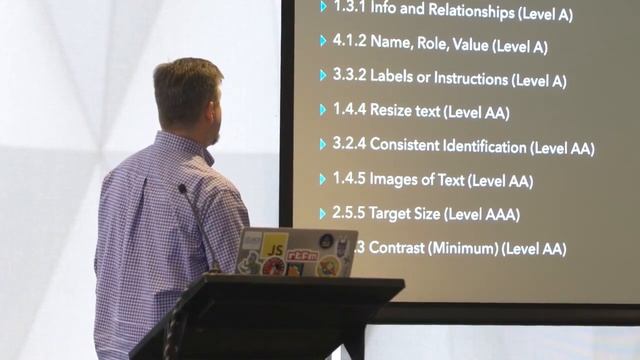 Error Patterns on the Modern Web (Karl Groves) смотреть онлайн