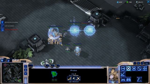 Starcraft II Multiplayer: Panic смотреть онлайн
