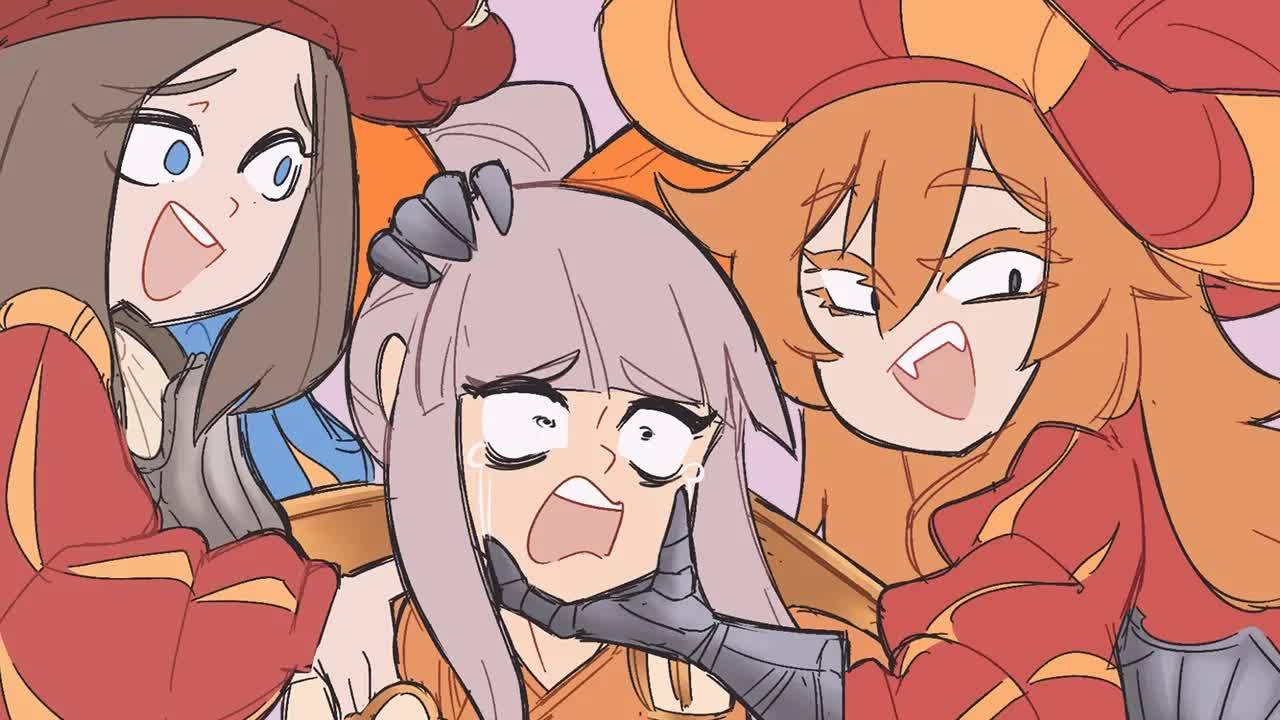 Meet the Landsknecht 🇩🇪 ｜ comic by Centurii смотреть онлайн