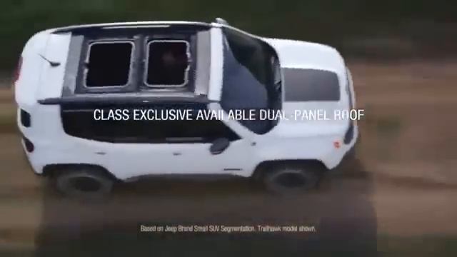 Jeep Renegade Weatherman смотреть онлайн