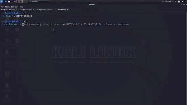 Linux Privilege Escalation - No Root Squashing смотреть онлайн