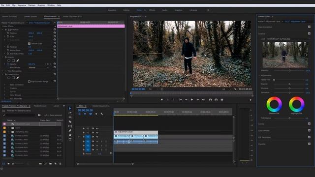How to Color Grade MULTIPLE Clips AT ONCE Using Adjustment Layers | Adobe Premiere Pro CC Tutorial смотреть онлайн