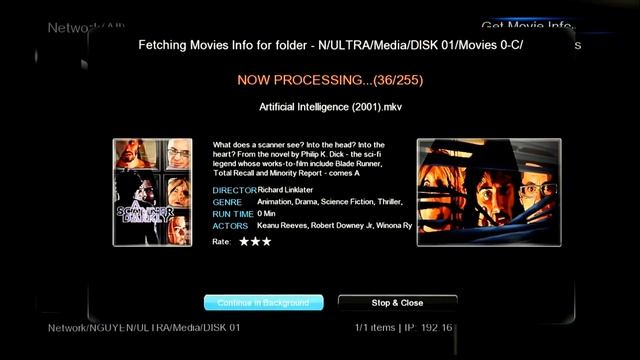 Xtreamer Prodigy - Scraping Movies v3.5b9 смотреть онлайн