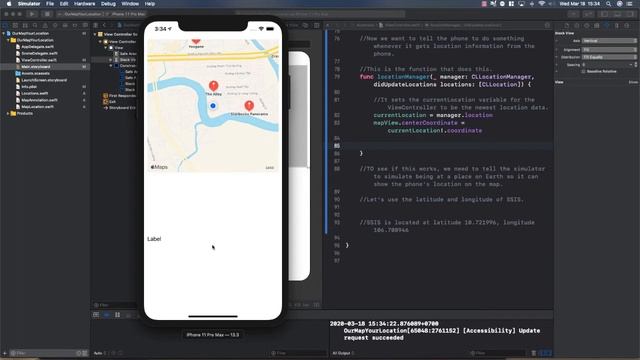 AppDevelopment - Improvements to our MapKit App смотреть онлайн