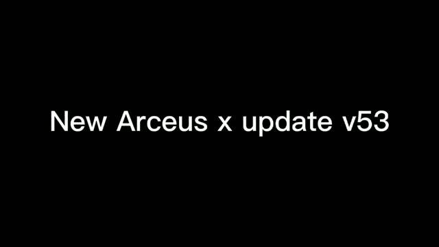 New Arceus X Update Roblox (Download in description) смотреть онлайн