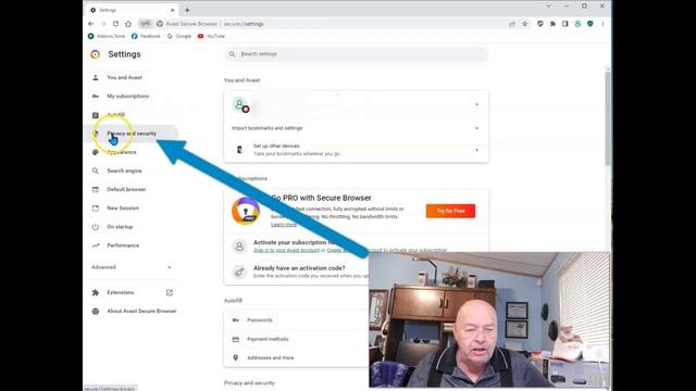 Avast Secure Browser - clear cookies and history when closing browser смотреть онлайн