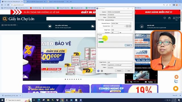 HƯỚNG DẪN SCAN NHIỀU TỜ TRÊN CÙNG 1 FILE смотреть онлайн