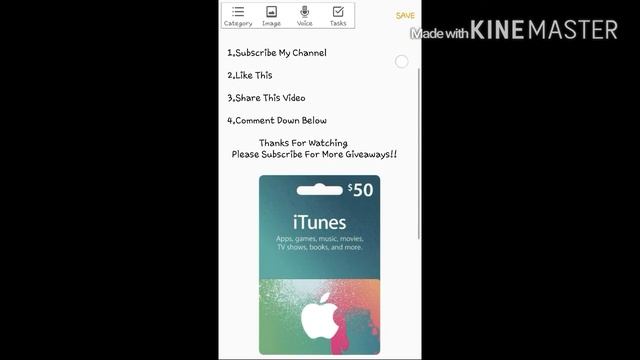 50$ Google Play/Itunes Gift Card Giveaway!! смотреть онлайн