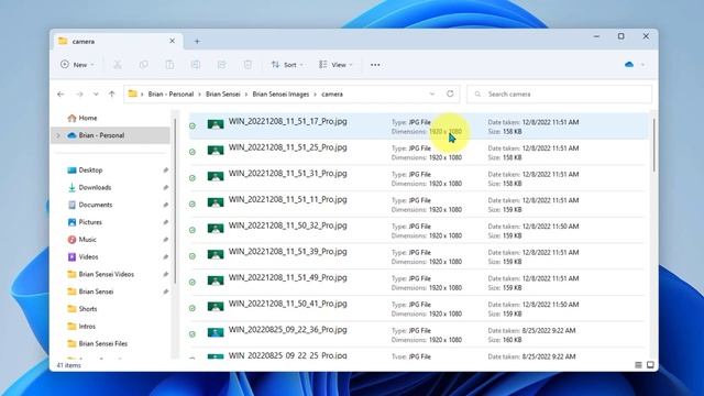 Use Custom Views for Files and Folders - Windows 11 смотреть онлайн