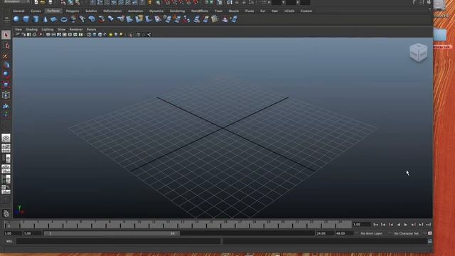 One Minute Maya Tutorial 001. смотреть онлайн