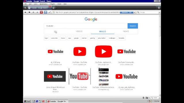 Browsing the web on Windows 98! смотреть онлайн