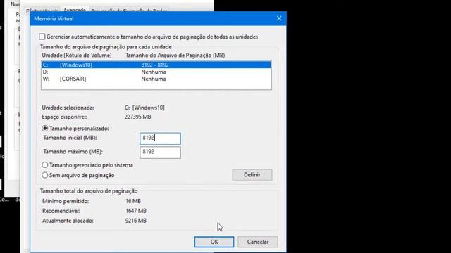 Change Pagefile size with batch file смотреть онлайн