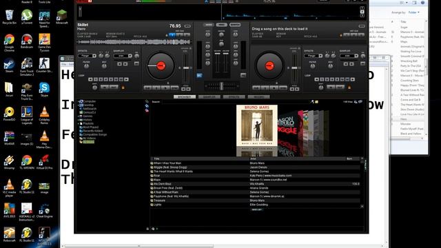 Virtual DJ: How to Bass boost a Song! смотреть онлайн