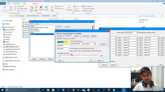 Como Instalar PPJoy no Windows смотреть онлайн