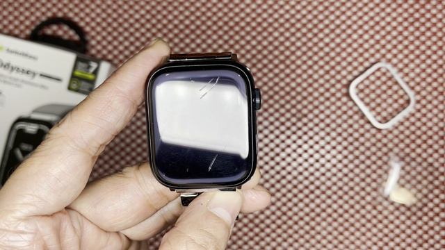 【仿不鏽鋼超質感】 美國魚骨 SwitchEasy 奧德賽 Odyssey 航太鋁合金保護殼 Apple Watch Series 7 S7 45MM 41MM 保護殼 保護貼 UV保護貼 閃耀銀 смотреть онлайн