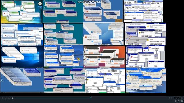windows crazy error battle смотреть онлайн