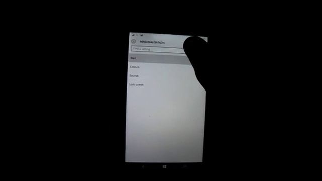 How to transparent your windows 10 phone home screen and add more tiles into it смотреть онлайн