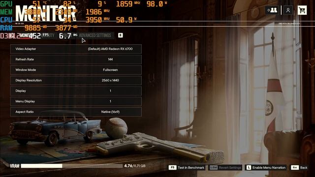 FARCRY 6 | ULTRA SETTING | RX 6700XT | RAY TRACING - CAS - SHADOWS ON | 1080P & 1440P | NO FSR смотреть онлайн