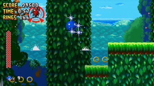 Sonic Rush Mania: Leaf Storm Zone Walkthrough + All Monitors смотреть онлайн