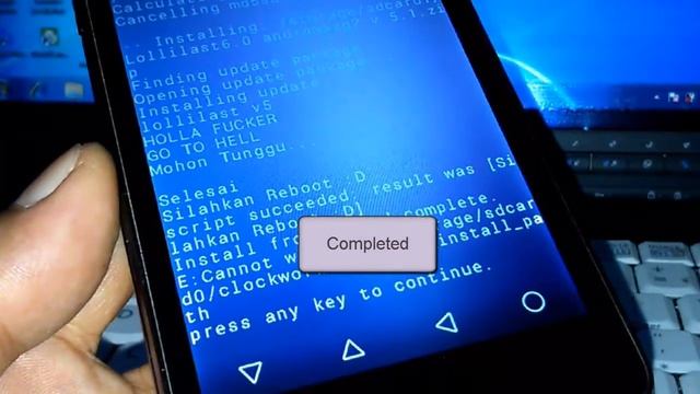 Update Andromax to Muffin | Android 6.0 смотреть онлайн