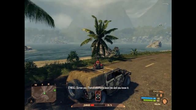 Crysis Warhead Gameplay PC HD4870 смотреть онлайн