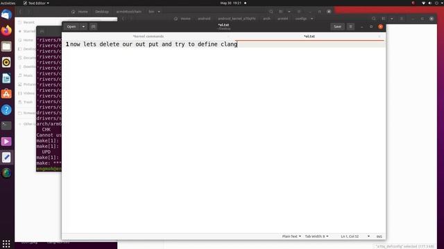 start working on android kernel from scratch compile kernel explained live compiling part-6 смотреть онлайн