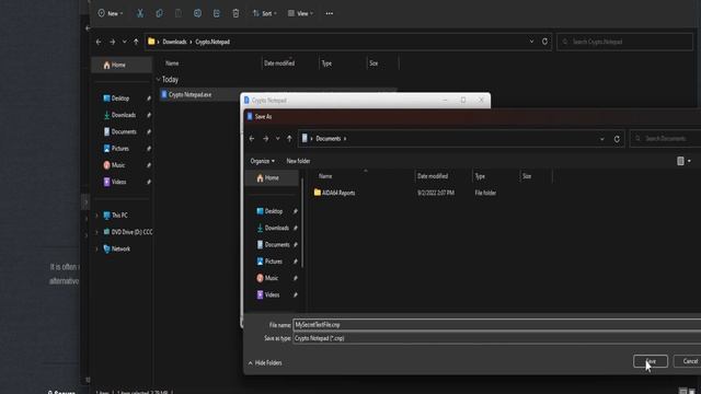 How to Encrypt and Password Protect Text File in Windows смотреть онлайн