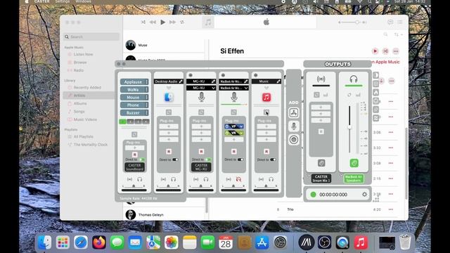Multi-channel audio on MacOS? It’s EASY with CASTER! смотреть онлайн