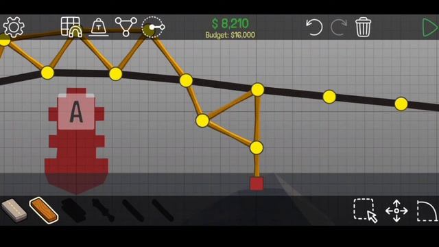 1 - 6 Over Bridge | Poly Bridge Android смотреть онлайн