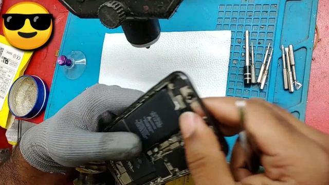 iPhoneX battery replace😂 смотреть онлайн