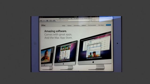 Apple iMac Advert HD смотреть онлайн
