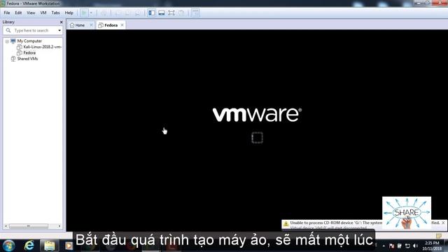 Hướng dẫn tạo máy ảo từ file vmdk sử dụng VMWare смотреть онлайн