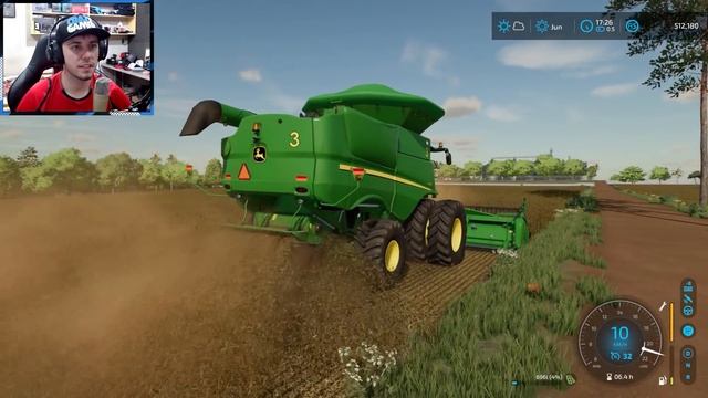 A PARTIR DE AGORA É SÓ LUCRO | Farming Simulator 22 | São Carlos - Episódio 42 смотреть онлайн