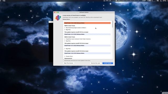 Color Finale 1.9 Update смотреть онлайн