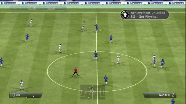 FIFA 13 - Get Physical Achievement / Trophy Tutorial смотреть онлайн