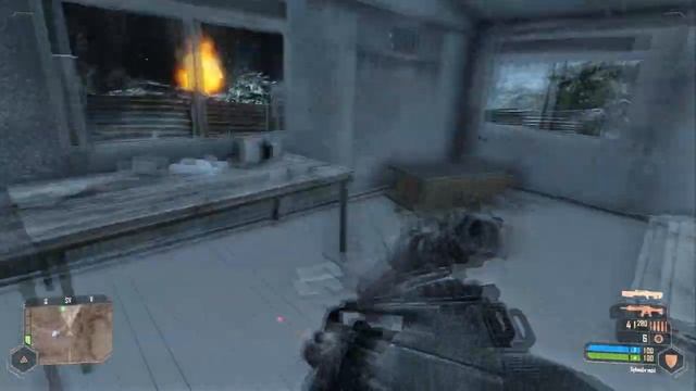 Crysis Warhead gameplay Alens 2009 HD max.Details ATi Radeon 4870 XT смотреть онлайн