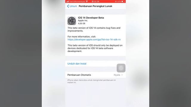 Cara Upgrade IOS 14 di iphone 6s 6splus 7 7plus 8 8 plus X Xs Xsmax XR SE 11 11 pro 11 promax смотреть онлайн