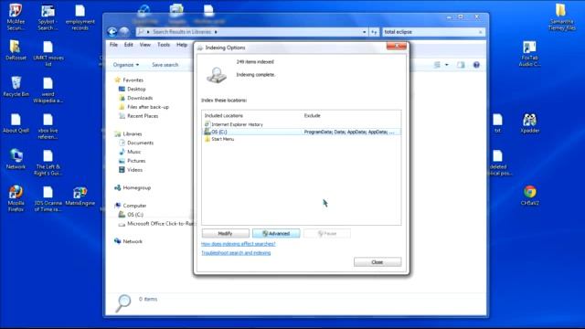 My Windows 7 searcher is broken. Please help me! смотреть онлайн