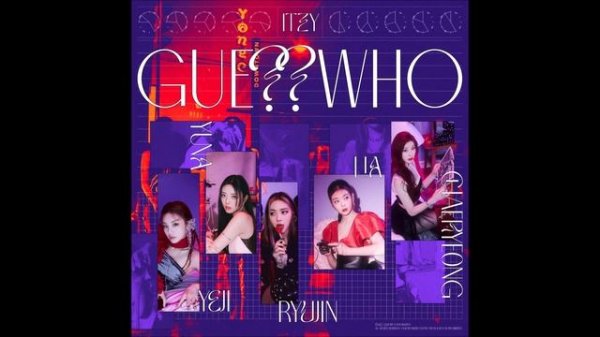 ITZY (있지) - Sorry Not Sorry [MP3 Audio] [GUESS WHO]