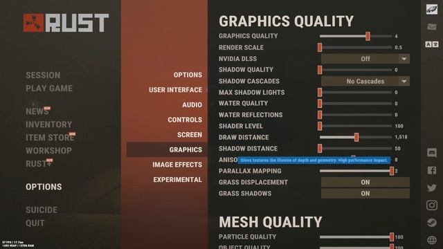 Rust FPS Ayarları 2023 (FPS Yükseltme) - *Rust Türkçe* смотреть онлайн