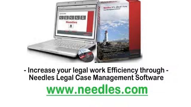 Increase your legal work Efficiency through - Needles Legal Case Management Software. смотреть онлайн