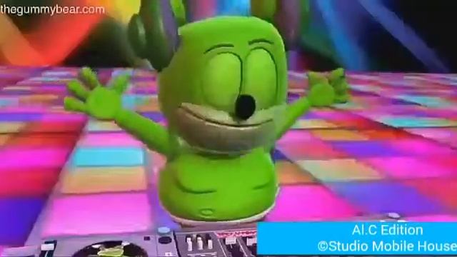 Gummy Bear - Popa da bunda смотреть онлайн