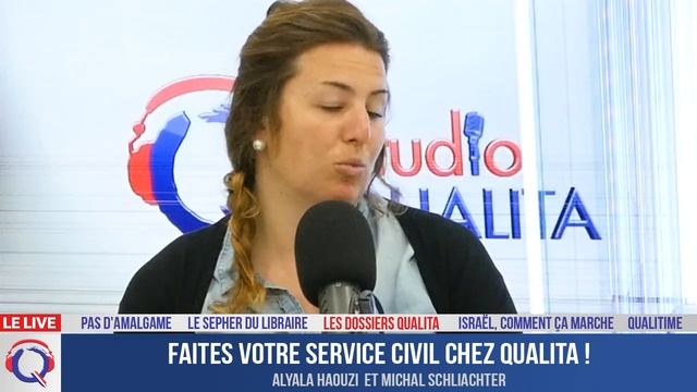 Faites votre service civil chez Qualita !- Dossier#252 смотреть онлайн