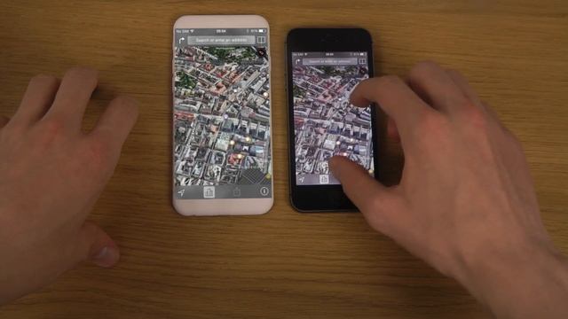 iPhone 6 4.7" vs. iPhone 5S - iOS 7 Simulation Concept Review смотреть онлайн