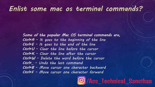 MAC OS General Interview Questions | Job Interview Skills |Top Operating System Interview Questions смотреть онлайн