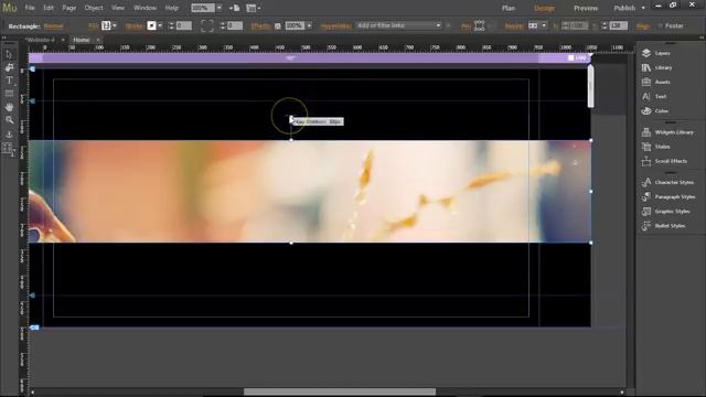 Muse motion scroll over fixed image смотреть онлайн