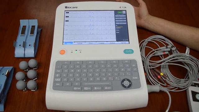 Electrocardiógrafo iE12 Biocare. смотреть онлайн