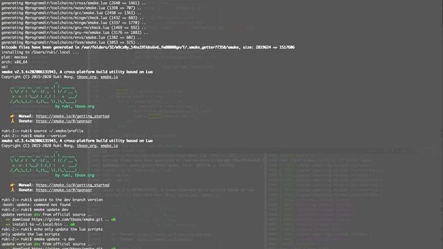 install xmake смотреть онлайн