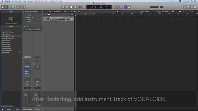 New VOCALOID5 AU Functions and Configuration (Apple Logic Pro X) смотреть онлайн